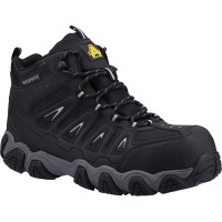 AS801 Black Metal Free Safety Hiker Boot